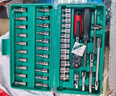 绿林（GREENER）47件套筒扳手汽修工具套装棘轮摩托修车公路工具箱快速扭力螺丝刀 实拍图