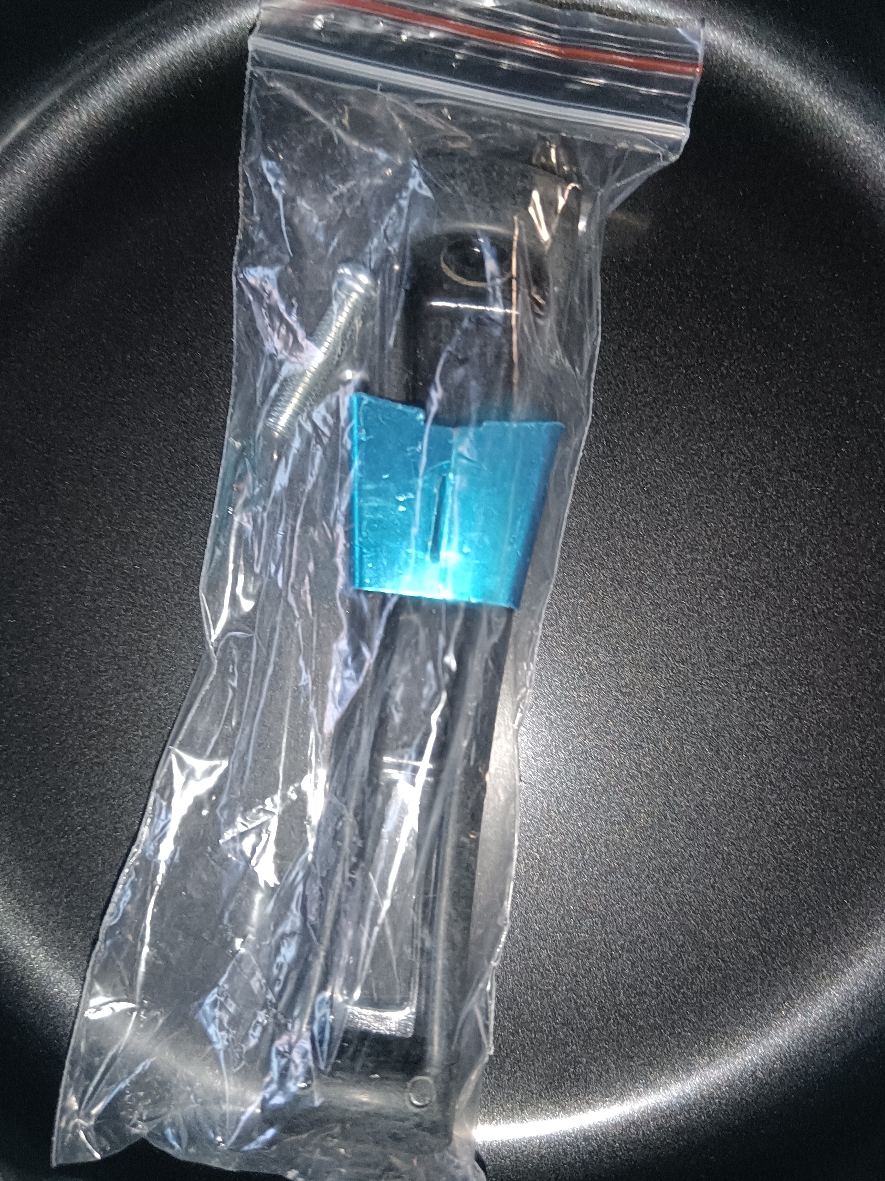 【煎炸神器】家用不粘锅迷你小煎锅平底锅煎蛋煎饼锅户外锅具 麦饭石 18cm 实拍图