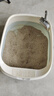 沃趣 猫砂膨润土20斤强效除臭低粉尘易结团青柠大包装小颗粒遇水释香 实拍图