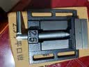 美科（MYTEC）美式精密平口钳 小型台钳固定台虎钳台钻高精度钻床夹具家用桌面 2.5寸平口钳【贈螺栓】 实拍图