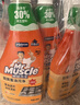 威猛先生（Mr Muscle） 油污清洁剂 455g+455g*3瓶补充装 柑橘香 厨房重油污净 实拍图