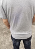 耐克NIKE男子短袖T恤运动宽松休闲透气圆领运动上衣AR5005-066灰2XL 实拍图