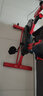均璞动感单车健身车家用商用智能运动跑步自行车脚踏锻炼室内健身器材 【标准心率】心率显示/加粗车架 实拍图