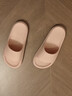 朴西香蕉船凉拖鞋女士浴室不易滑居家室内四季情侣拖鞋男 浅粉 37-38 实拍图