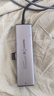 绿联Type-C扩展坞USB3.2高速拓展坞HDMI2.0投屏4K60Hz转接头适用苹果电脑接口转换器Mac华为笔记本iPad 实拍图