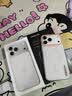绿联【无黑边不挡屏】适用iPhone17ProMax钢化膜苹果17ProMax手机膜无边高清抗指纹防摔保护膜 2片装 实拍图