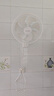 艾美特（AIRMATE）电风扇商用壁扇壁挂式风扇家用摇头转页扇餐厅宿舍食堂工业工程风扇七叶定时墙壁风扇 FW3547T2 实拍图