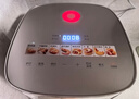 美的（Midea）空气炸锅蒸烤一体智能空气炸锅 可视触控蒸汽嫩炸免翻面空气炸锅大容量5.3L电炸锅 KZC5388 实拍图