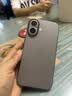 第一卫DIVI【中国ROHS安全检测】适用苹果16手机壳iPhone16保护套全包超薄磨砂半透明防摔硬壳男女款透黑 实拍图