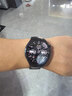 BHO【热销100万+】适用华为watch5表带钛金属钛空银按压式工字watch5手表表带钛合金46mm男十周年夏季 【顶配真工字按压款】苍穹黑-弧形专用 适用：华为手表Watch5（46mm表盘） 实拍图
