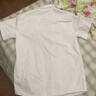 杉杉儿童短袖衬衫男童女童白衬衣中大童表演出服学生校服班服 白色160 实拍图