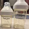 HEGEN海格恩新生儿奶瓶奶嘴0-6个月+防胀气呛PPSU婴儿赫根礼盒保温杯 实拍图