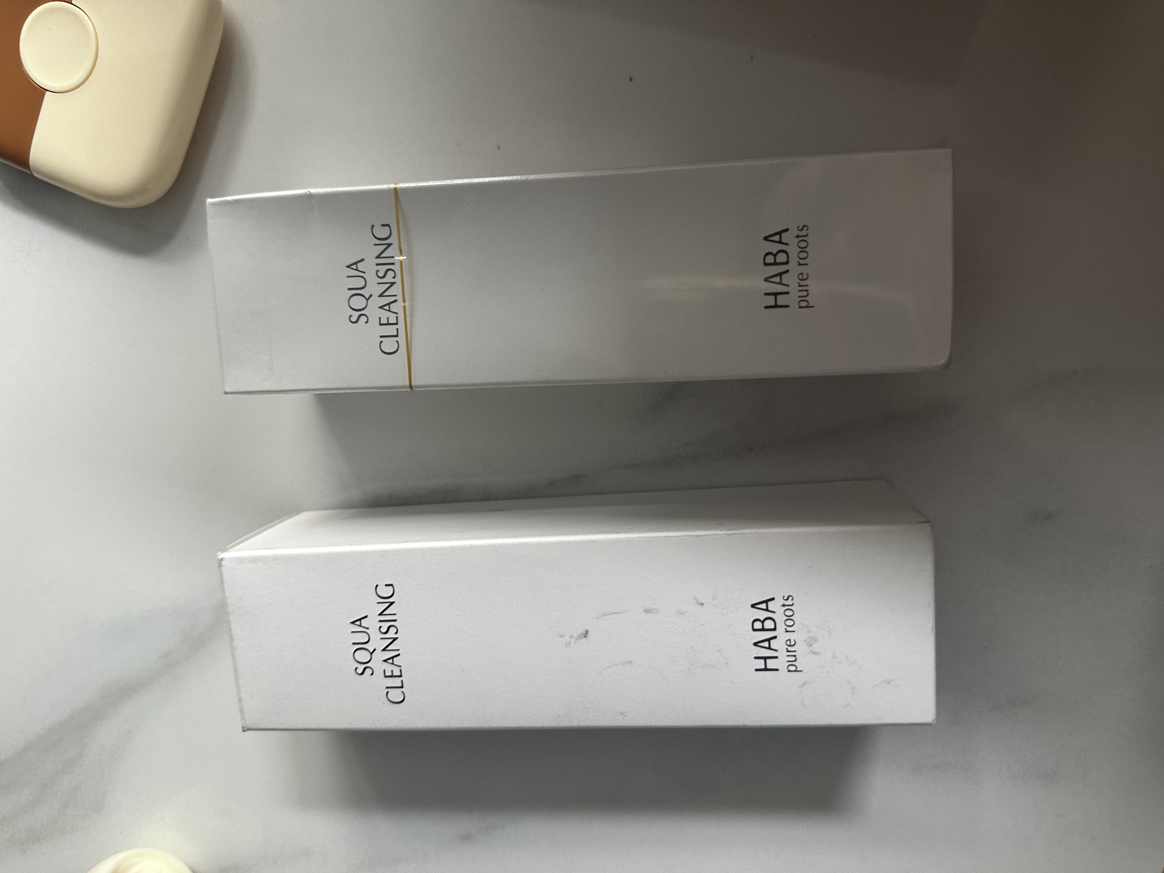 HABA净颜卸妆油120ml 温和清洁 敏肌适用 清爽不闷痘 实拍图