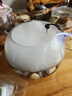萌嘟星宠 鱼缸雾化器水族箱造景装饰加湿器鱼池盆景摆件假山造雾器 无灯款 实拍图