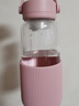 北鼎（Buydeem）泡茶随手杯 茶水分离玻璃水杯男款女款 泡茶杯子耐用便携办公礼物 实拍图