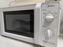 美的（Midea）快捷微波炉 家用小型 360°转盘加热 旋钮操控 易洁内胆2026新款（M1-L213B二代） 实拍图