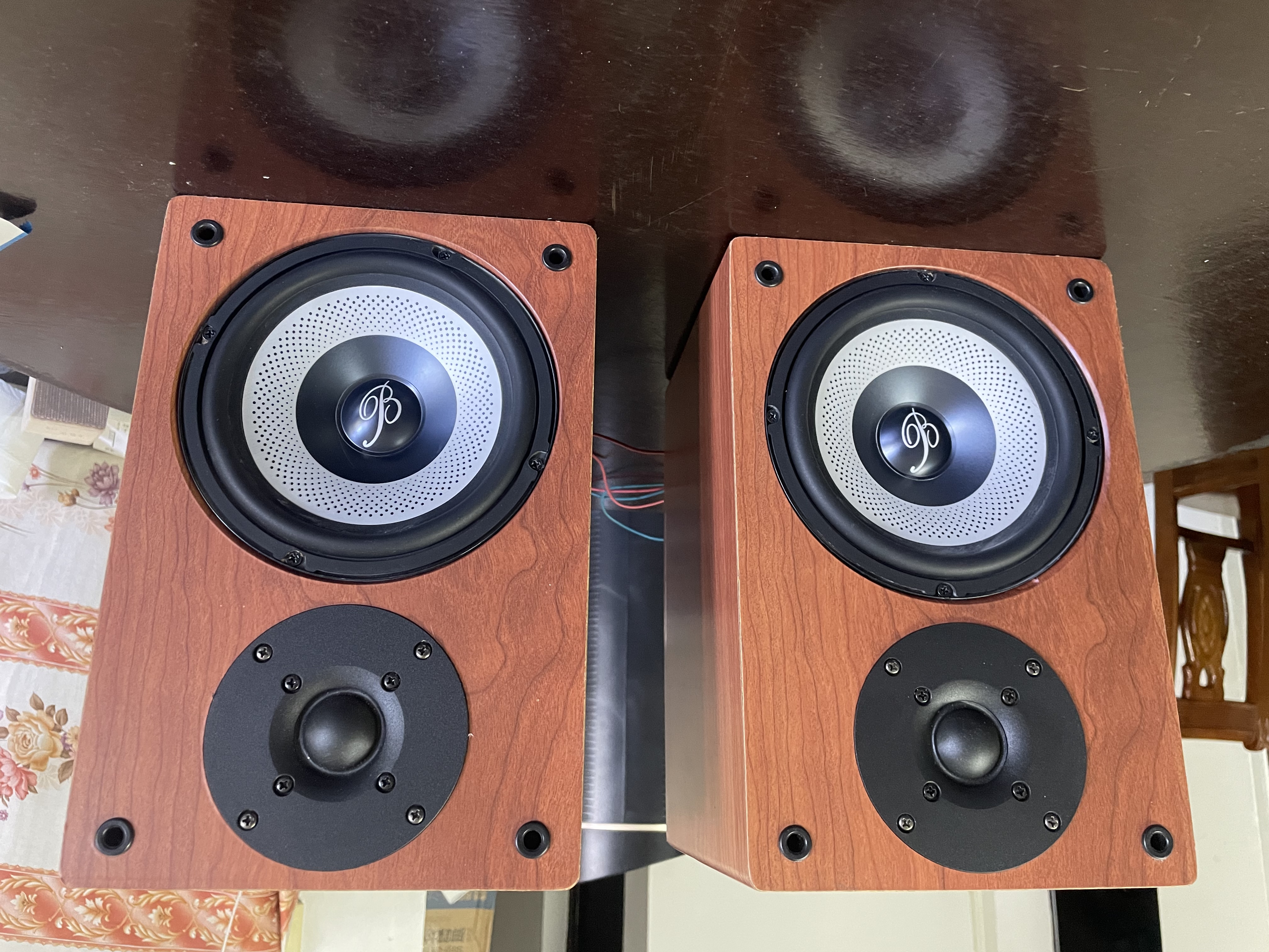 汽车服务大柏林之声原拆6.5寸车载套装喇叭重中低音汽车音响高音喇叭改装 6.5寸中低音 2个 实拍图
