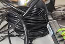 绿联六类网线 千兆网络宽带线 CAT6类家用电脑监控扁平网线 8芯双绞成品跳线 8米 黑色50177 实拍图