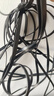 山泽(SAMZHE)六类网线 CAT6类千兆纯铜扁平网线 电脑宽带家用监控网络连接成品跳线 黑色15米HBP615 实拍图
