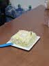 廿一客（21cake）白夜生日蛋糕椰子奶油蜡烛蛋糕氛围甜点下午茶同城配送 1磅 实拍图