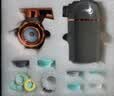 美的（Midea）净水器水龙头过滤器家用自来水滤水器直饮前置过滤器厨房卫生间通用除水垢除余氯双出水可清洗滤芯 一机五芯【四年免换芯】 实拍图
