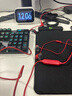 极度未知（HYPERX）云雀2/3入耳式电竞游戏耳机有线3.5mm接口笔记本电脑手机csgo吃鸡绝地求生fps游戏耳麦三角洲行动 【云雀3S加强/红】2026新品 入耳式游戏耳机 实拍图