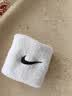 耐克（NIKE）护腕擦吸汗手腕套篮排网球护具白色 实拍图