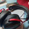 iKF V11 Pro7.1四模无线游戏耳机头戴式7.1环绕音效蓝牙有线电竞三角洲FPS无畏契约听声辨位 黑红色 实拍图