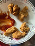 上鲜爆汁鸡米花盐酥鸡 1斤 鸡肉鸡块油炸鸡配番茄鸡米花半成品炸鸡 实拍图