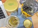 乐品乐茶茉莉飘雪浓香茉莉花茶横县特级碧螺春茶新茶250g金罐伴手礼自己喝 实拍图