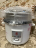 三角牌（Triangle）电饭煲家用老式电饭锅4L大容量煮饭锅不粘内胆米饭锅带蒸笼3-4人用 TG-Z40X18J 实拍图