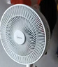 美的（Midea）【飓风节能】七叶柔风立式电风扇/家用轻音落地扇/台式小型风扇/大风力遥控定时摇头风扇 SAH35BSJ 实拍图