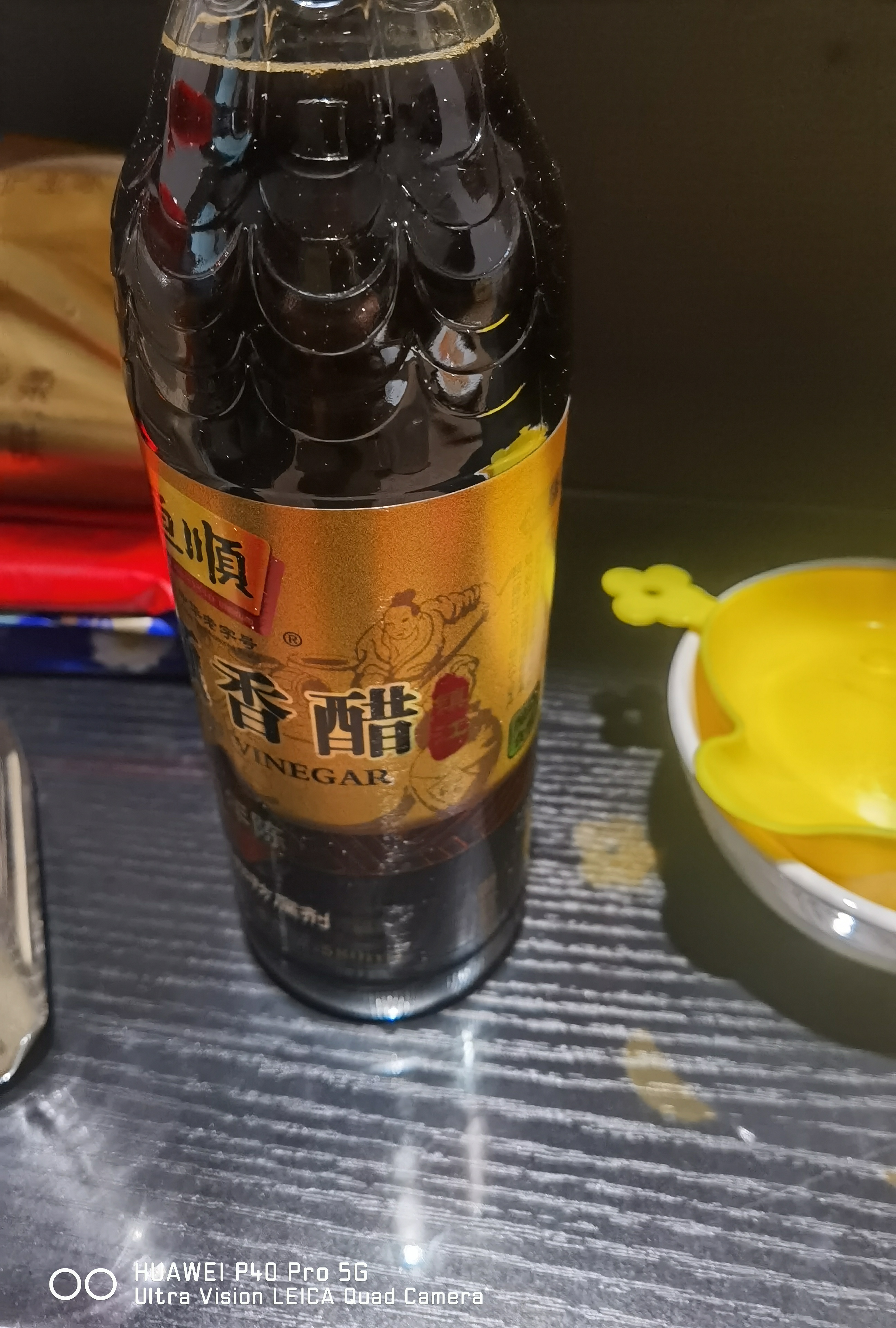 恒顺 六年陈 镇江香醋 6.4度580ml【手工】 糯米调味厨房 实拍图
