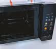 美的（Midea）M3升级款家用变频微波炉平板式易清洁800W微波速热智能菜单钻石背板加热20L小型一级能效（PM20M2 实拍图
