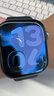 Apple/苹果 Watch S11 智能手表GPS款46毫米深空灰色铝金属表壳黑色运动型表带M/L MEVP4CH/B 实拍图