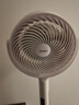 美的（Midea）【3D摇头】直流变频静音落地空气循环扇家用卧室净化换气扇语音遥控电风扇大风力一级能效GDJ24WYJ 实拍图