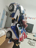 展高炫卡斗士w4荒野兽王虫族危机变形机器人玩具男孩汽车生日儿童礼物 【炫蓝闪电S】新品现货速发 实拍图