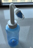 维德（WELLDAY）洗鼻器成人儿童生理盐水洗鼻子冲鼻器鼻腔冲洗器500ml+90包洗鼻盐 实拍图