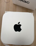 Apple/苹果AI电脑/Mac mini迷你主机 M4银色(10+10核) 16G 256G台式电脑主机 MU9D3CH/A 实拍图