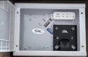 正泰家用装饰信息箱弱电箱 白色-390排插+猫架NEX2-C21830 实拍图