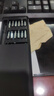 手工工具套装实验DIY多功能精密32合一24合一皮包款12合一螺丝刀起子手机电脑笔记本维修 工具盒25合一（塑料杆）颜色随机 实拍图