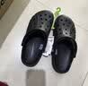 卡骆驰（CROCS）【采销直播】贝雅卡骆班洞洞鞋轻便耐磨一脚蹬休闲鞋|205089 冬日白/彩色-1LI 43 (270mm) 实拍图
