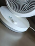 夏普 （SHARP）电风扇空气循环扇家用台扇低噪电风扇摇头涡轮对流大风力办公室宿舍桌面风扇节能小风扇 【机械款】抗菌扇叶+风大音轻+香薰驱蚊 实拍图