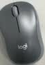 罗技（Logitech）M185鼠标 无线鼠标 办公鼠标 对称鼠标 黑色灰边 带无线2.4G接收器 实拍图