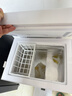 荣事达（Royalstar）小冰柜家用小型冷冻保鲜迷你冷藏商用卧式冷柜单用储母乳柜节能省电 148白色【可囤100斤肉 加厚发泡 强制冷】 实拍图