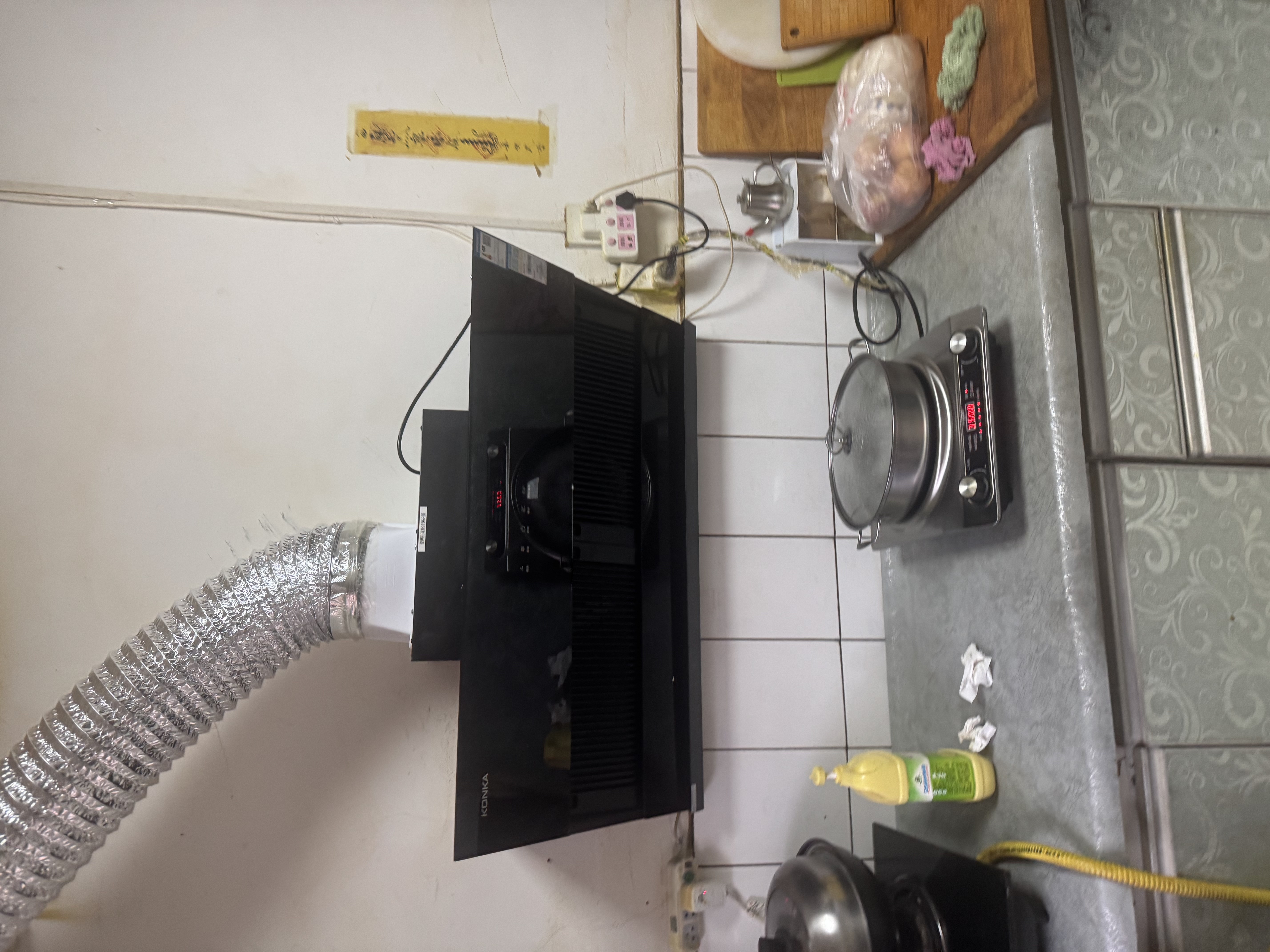 康佳（KONKA）【重磅升级·28飓风瞬吸】家用侧吸式抽油烟机 可拆洗油网 挥手自清洗 以旧换新 CXW-330-KEE62 实拍图