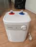 美的（Midea）【珐琅无缝内胆】5升储水式电热水器小厨宝家用洗碗洗菜安全1650W速热厨房台下热水宝F05-15A1(S) 实拍图