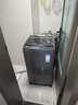 海尔（Haier）全自动波轮洗衣机8KG小型 家用宿舍出租 6键自编程  一级能效 家电国家补贴 京东自营XQB80-Z10D0 实拍图