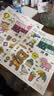 小红花动脑贴贴画3-4岁（全4册）女孩男孩手工儿童贴纸书幼儿园书籍宝宝贴贴画粘贴纸早教绘本启蒙认知书课外书自主阅读假期读物省钱卡 实拍图