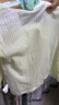 童泰（TONGTAI）宝宝睡衣夏季纯棉套装女童家居服男童空调服上衣裤子绿色90cm 实拍图